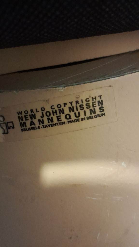 John Nissen Male Mannequin – Fair Condition