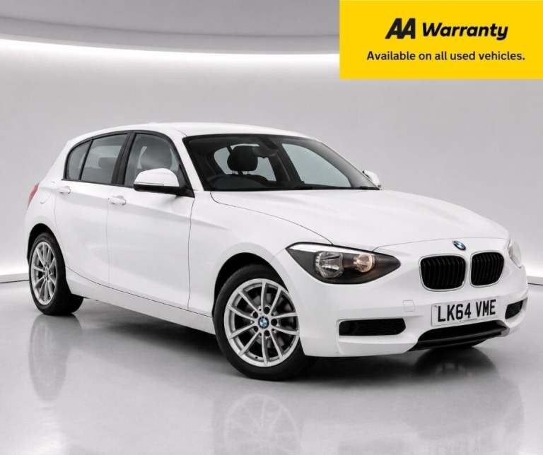 BMW 1 Series 1.6 116d ED EfficientDynamics Euro5 5dr Diesel Manual