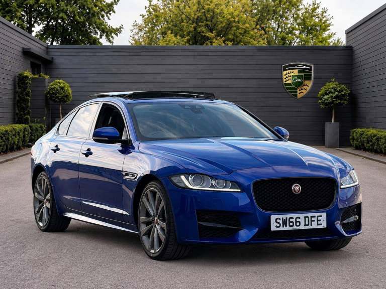 2017 Jaguar XF 2.0d R-Sport Auto AWD Euro 6 (s/s) 4dr SALOON Diesel Automatic