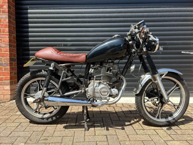 Cafe Racer, Moto-Roma, VIRAGE, 2001, 124 (cc) Honda CG125