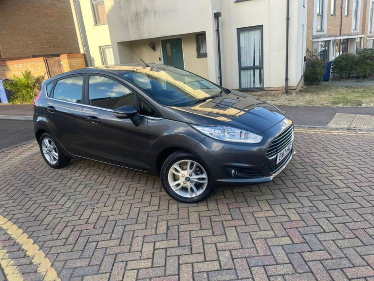 Ford, FIESTA, Hatchback, 2017, Manual, 1241 (cc), 5 doors