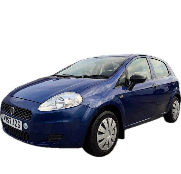 2007 Fiat Grande Punto 1.3 MultiJet 16v Active 5dr HATCHBACK Diesel Manual