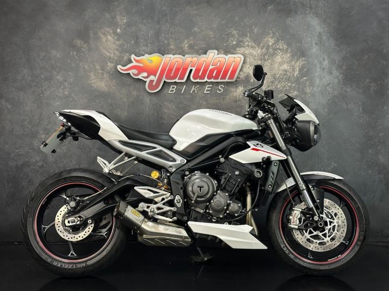 2019 Triumph Street Triple 765 765 RS X-ring Euro 4