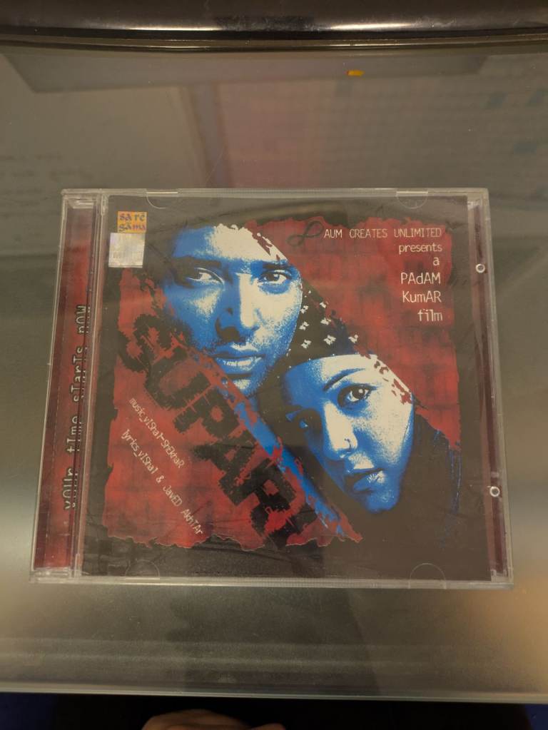 Supari Indian Asian Hindi Bollywood 10 Blockbuster soundtrack Music CD Album ref 30