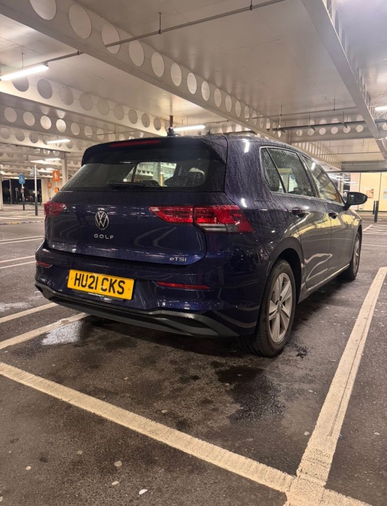 volkswagen golf automatic