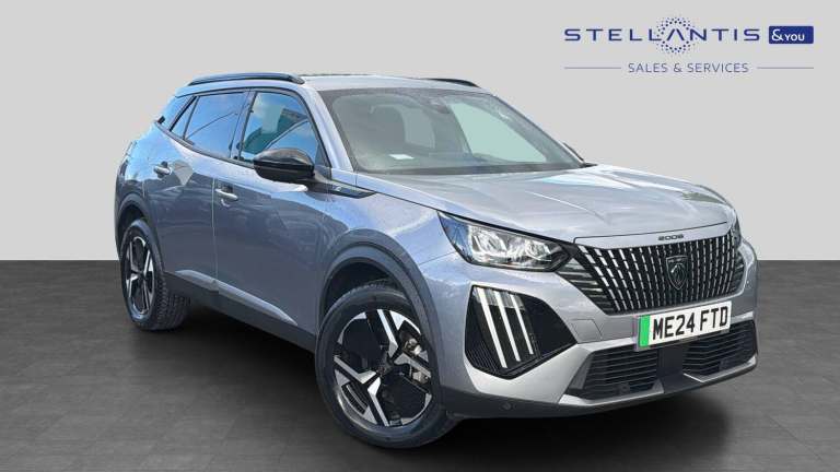 2024 Peugeot 2008 50kWh Allure SUV 5dr Electric Auto (11kW Charger) (136 ps) SUV Electric Automatic