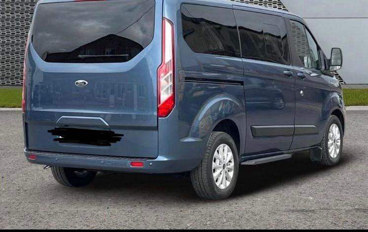 Ford, TOURNEO CUSTOM, MPV, 2022, Automatic, 1996 (cc), 4 doors