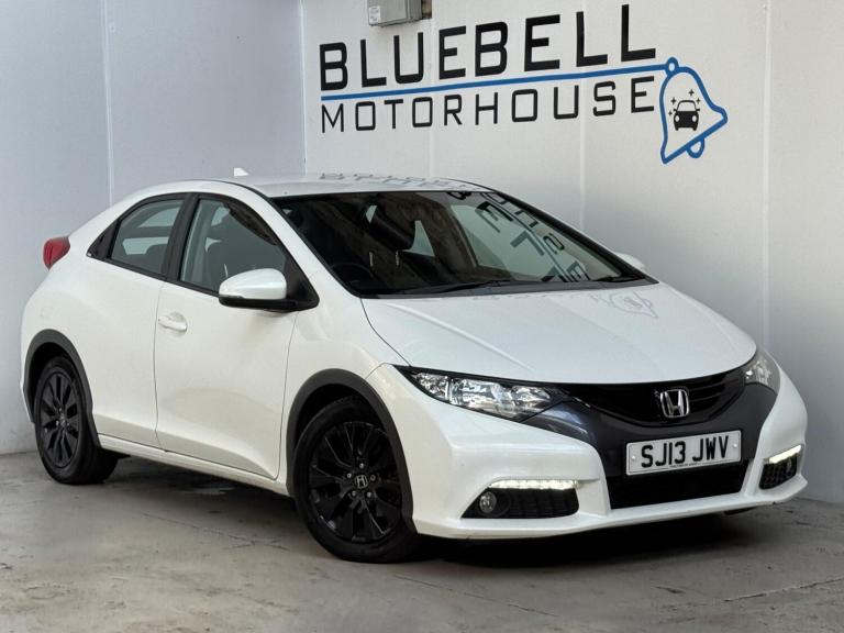 2013 Honda Civic 1.8 i-VTEC ES Euro 5 (s/s) 5dr Hatchback Petrol Manual