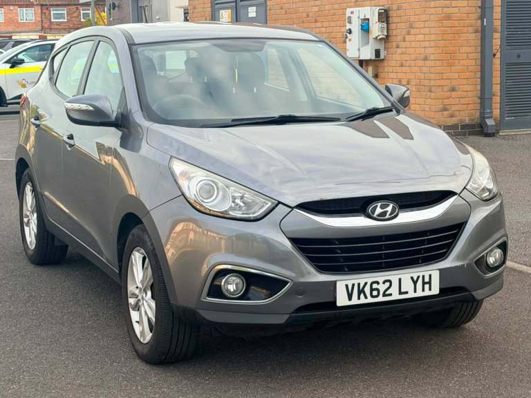 Hyundai, IX35, Estate, 2012, Manual, 1685 (cc), 5 doors