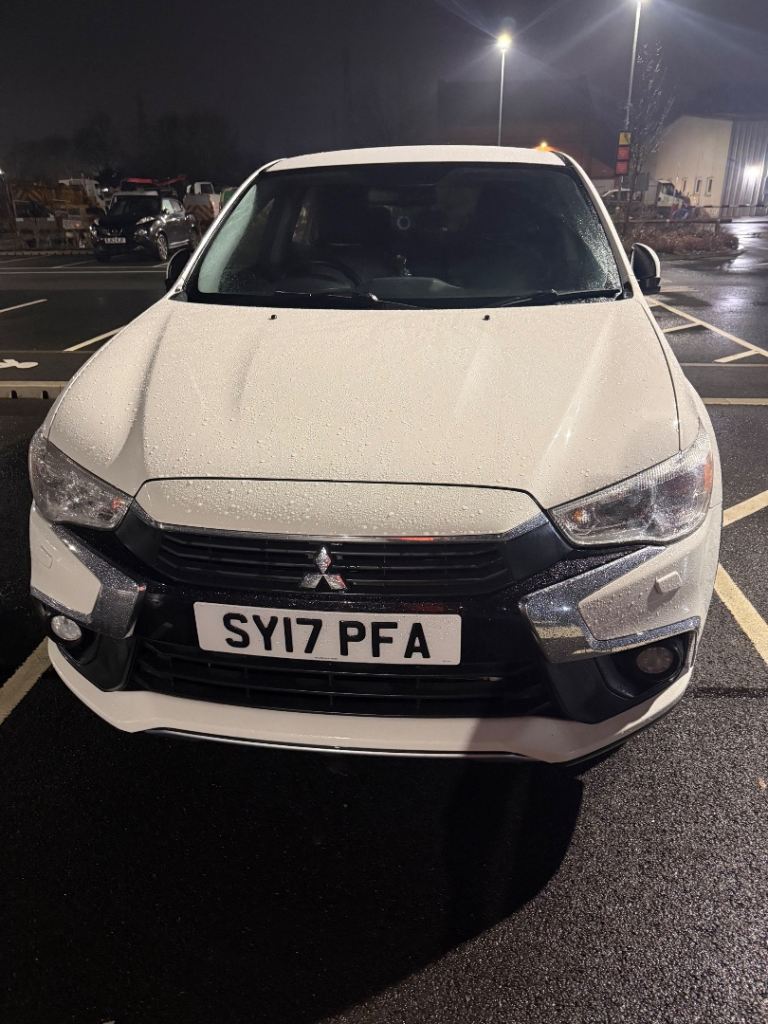 Mitsubishi, ASX, Hatchback, 2017, Manual, 1590 (cc), 5 doors