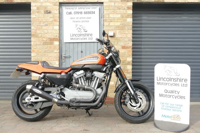09 Harley-Davidson XR1200