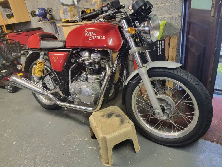 Royal Enfield, CONTINENTAL, 2014, 535 (cc)