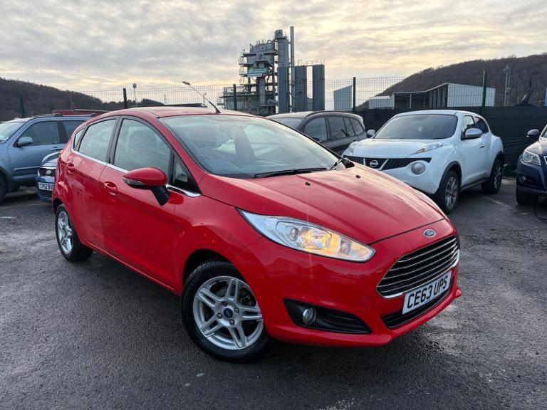 2013 Ford Fiesta 1.0 zetec - Timing belt done 6 month ago -  HATCHBACK Petrol Manual