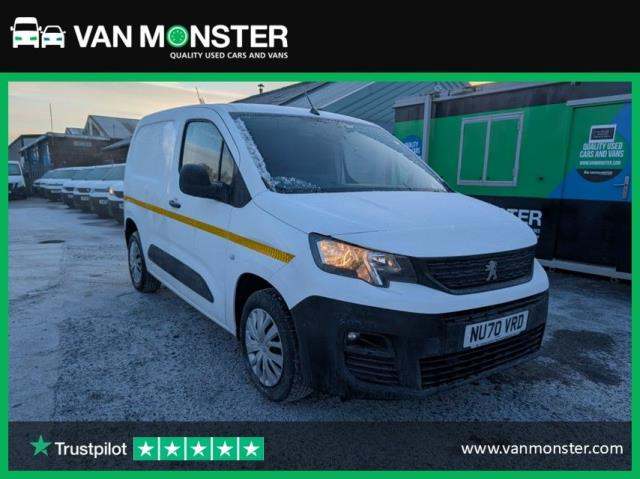 2020 Peugeot Partner 1000 1.5 BlueHDi 100 Professional Van PANEL VAN DIESEL Manual