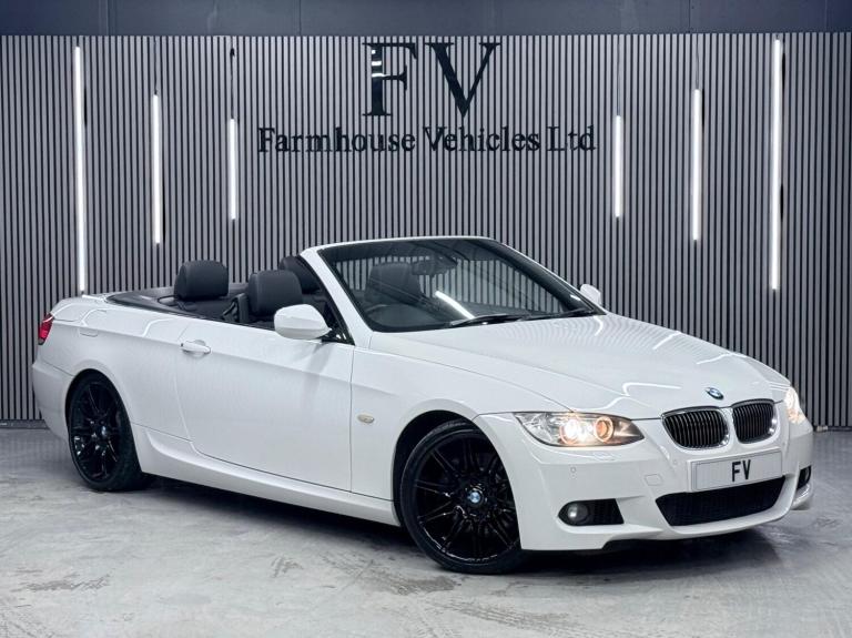  BMW 3 Series 3.0 335i M Sport DCT Euro 4 2dr Petrol Automatic