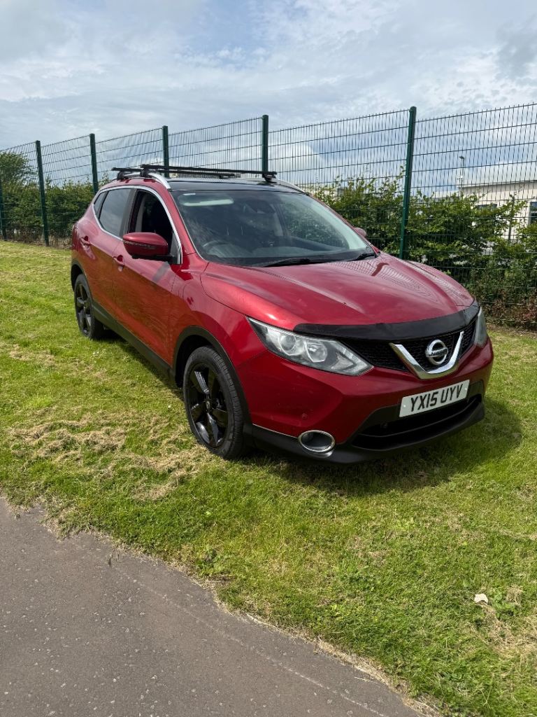 Nissan, QASHQAI, Hatchback, 2015, Manual, 1461 (cc), 5 doors