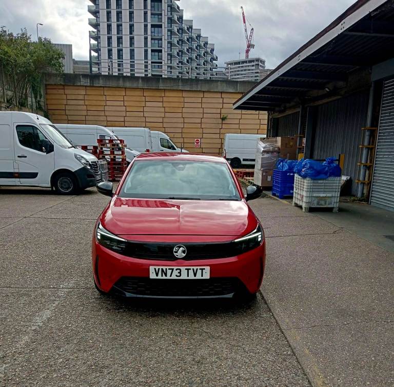 Vauxhall, CORSA, Hatchback, 2023, Manual, 1199 (cc), 5 doors