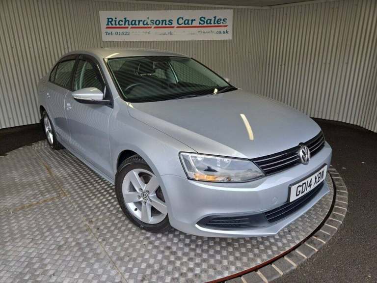 2014 Volkswagen Jetta 1.6 TDI CR Bluemotion Tech SE 4dr DSG SALOON DIESEL Automatic