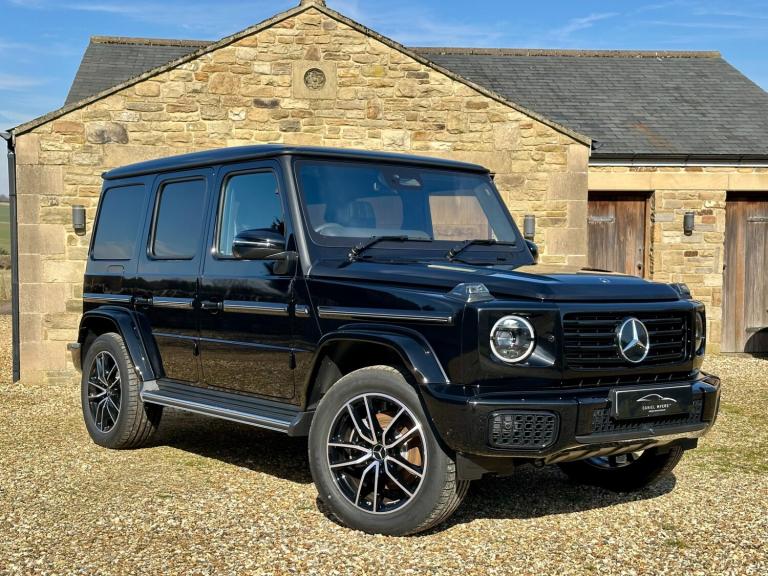 2025 Mercedes-Benz G Class G450d AMG Line Premium Plus 5dr 9G-Tronic ESTATE Diesel Automatic