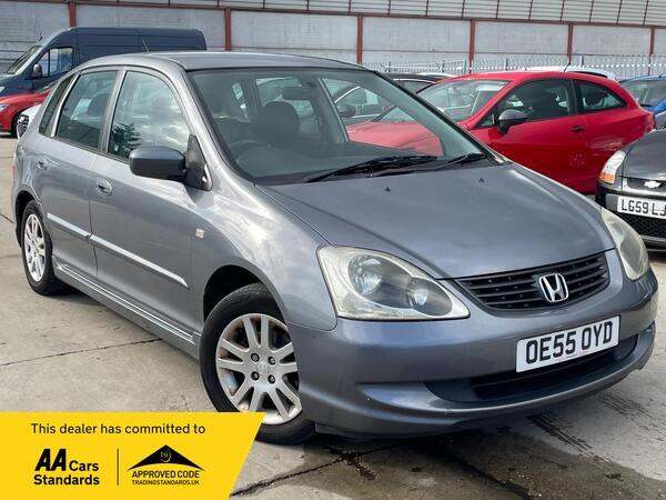 2005 Honda Civic 1.6 i-VTEC SE 5dr HATCHBACK PETROL Manual