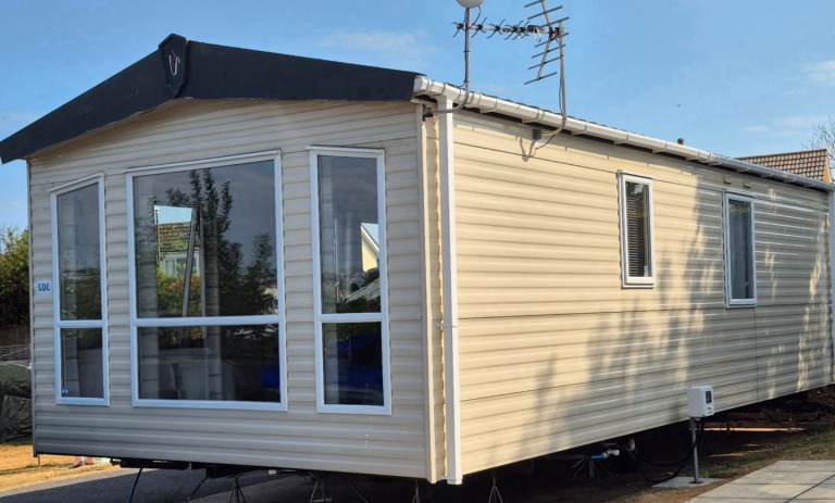 2 bed static  caravan rental 
