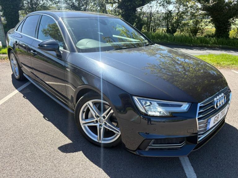 AUDI A4 2.0 TDI ultra S line 2016