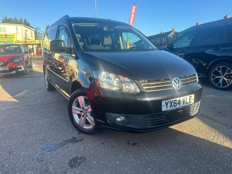 2014 Volkswagen Caddy Maxi Life 1.6 TDI CR MPV 5dr Diesel DSG Euro 5 (102 ps) MPV Diesel Automatic