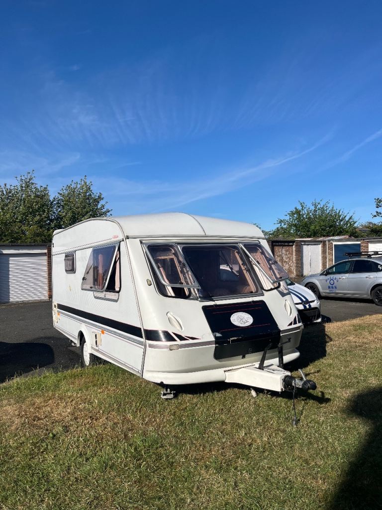 1998 elddis caravan 