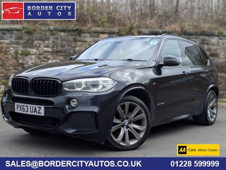 2013 BMW X5 3.0 30d M Sport SUV 5dr Diesel Auto xDrive Euro 6 (s/s) (258 ps) ESTATE Diesel Automatic