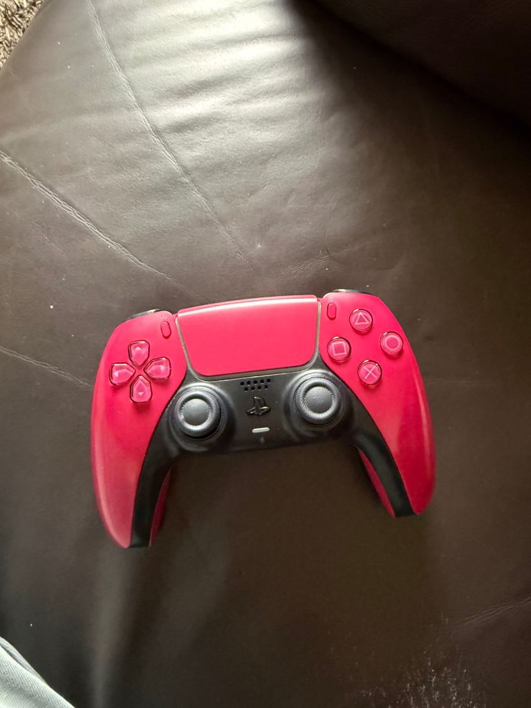 Sony PS5 DualSense Controller - Red, As Good As New