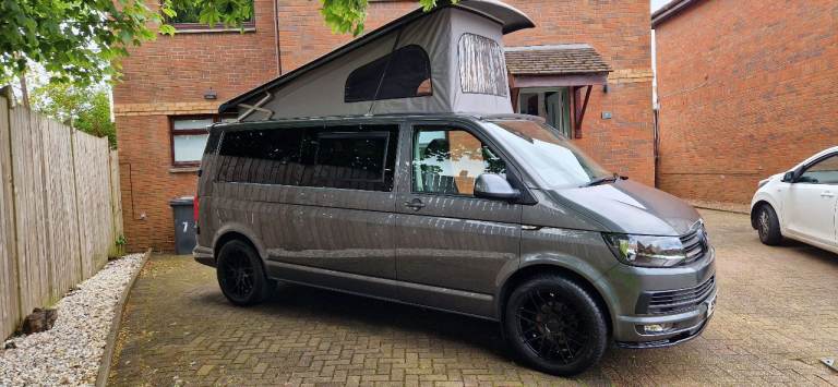 PROV SOLD. 2018 Volkswagen VW T6 TRANSPORTER LWB Highline Campervan 150bhp 6speed 59k miles
