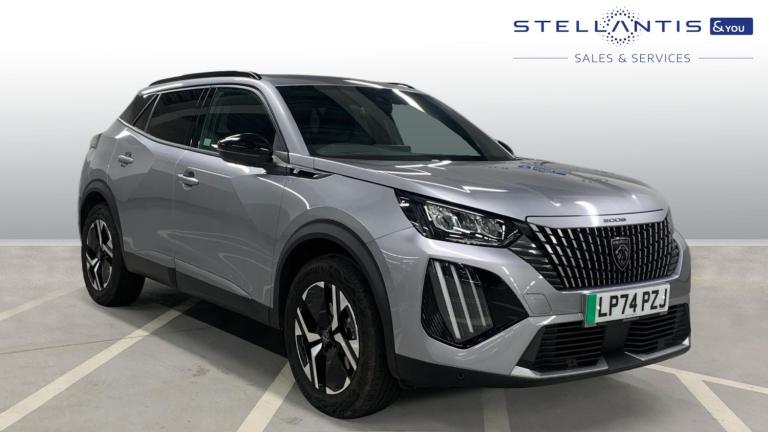 2025 Peugeot 2008 50kWh Allure SUV 5dr Electric Auto (7kW Charger) (136 ps) SUV Electric Automatic