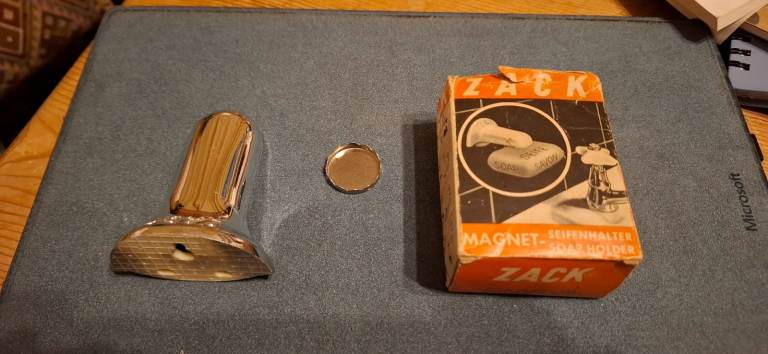 Vintage Magnetic Soap Holder