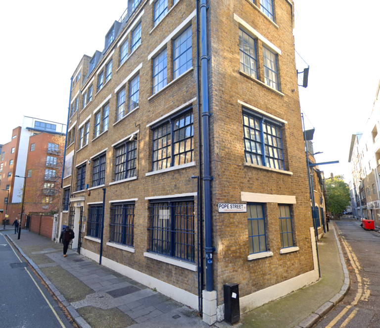 Basement Store Room To Let - Tower Bridge, London SE1