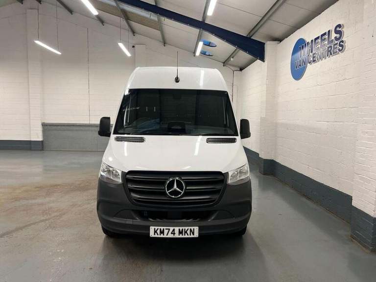 2024 Mercedes-Benz Sprinter 3.5t H2 Pro Van PANEL VAN DIESEL Manual