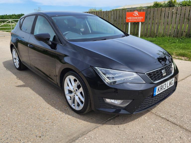 2013 SEAT Leon 2.0 TDI CR FR Euro 5 (s/s) 5dr HATCHBACK Diesel Manual