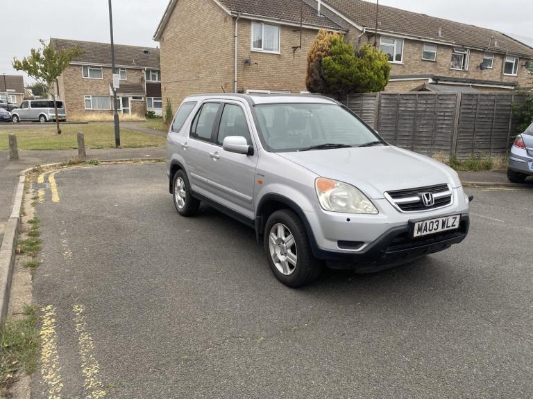 2003 Honda CR-V 2.0 i-VTEC SE Executive 5dr Auto ESTATE Petrol Automatic