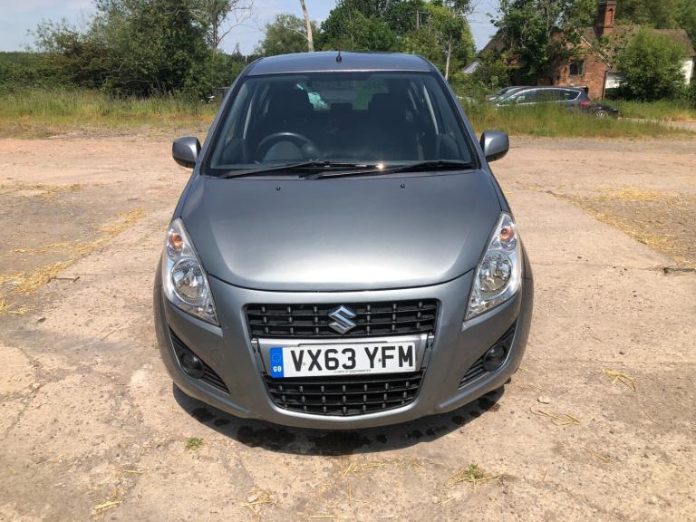 SUZUKI SPLASH 1.2 SZ4 5DR HATCHBACK * 2 OWNERS * ALLOYS * P/SENSORS * AIR CON *