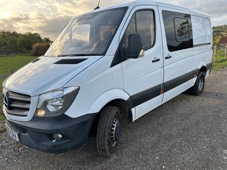 MERCEDES SPRINTER 516 MWB, 2018,77000M,, FSH, A/C, ULEZ,, 8 SEATS, WARRANTY, 