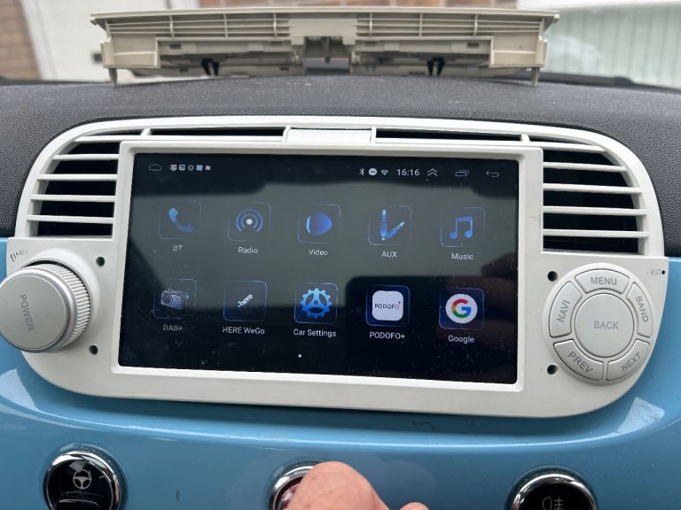 Android head unit 