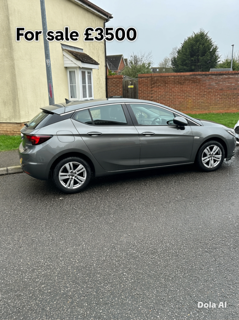 Vauxhall, ASTRA, Hatchback, 2017, Manual, 1598 (cc), 5 doors