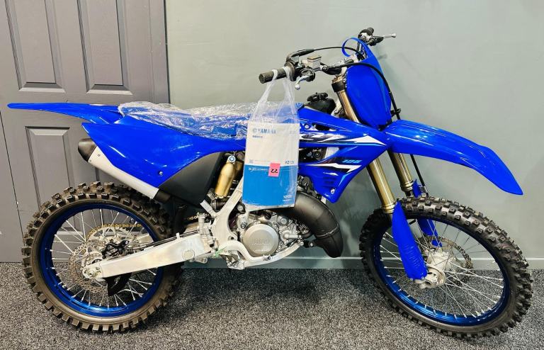 2026 YAMAHA YZ 125 ZERO HOURS - TOP 2 STROKE - KX TM MC SX TC CR [Phone number removed]