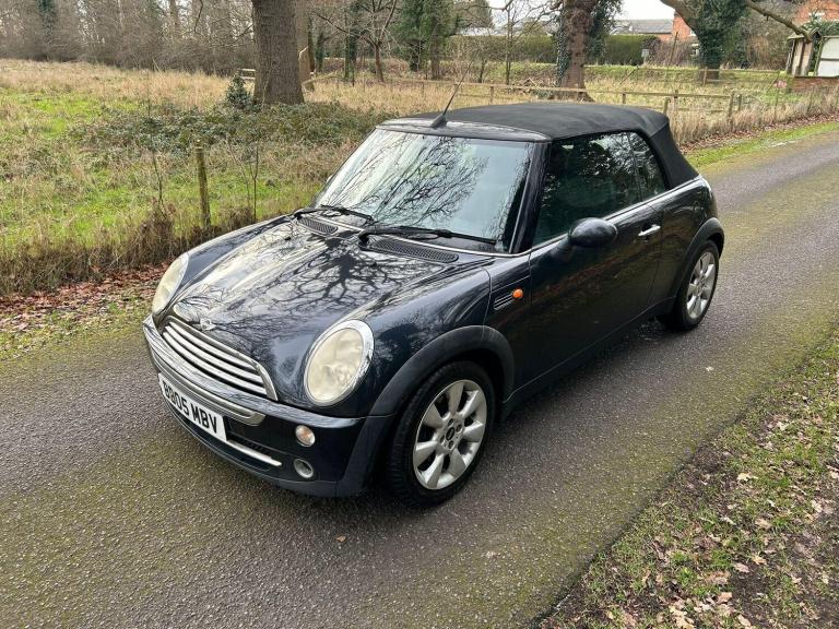  MINI Convertible 1.6 Cooper Euro 3 2dr Petrol Manual