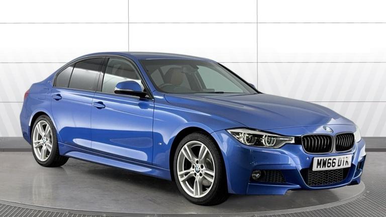2016 BMW 3 Series 330e M Sport 4dr Step Auto Saloon Saloon Hybrid Automatic