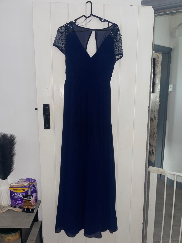 image for Royal blue prom dress 