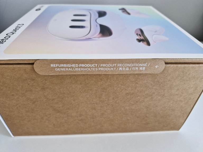 Meta Quest 3 512GB Virtual Reality Headset NEW