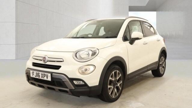 FIAT 500X 1.6 500x Off-road Look 1.6 Multijet Ii 120hp Cross Diesel White 5dr
