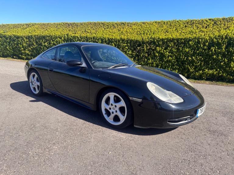 1999 Porsche 911 Carrera  Coupe PETROL Manual