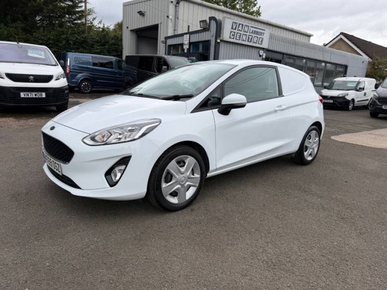 2020 Ford Fiesta Van 1.5 TDCi Car Derived Van 3dr Diesel Manual Euro 6 (s/s) (85 ps) CAR DERIVED ...