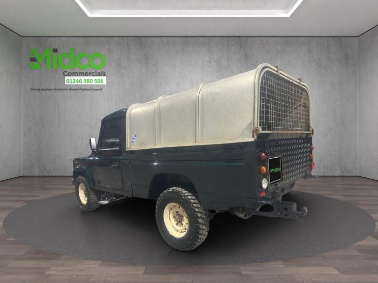 2016 Land Rover Defender Hi Capacity PickUp TDCi [2.2] PICK UP DIESEL Manual